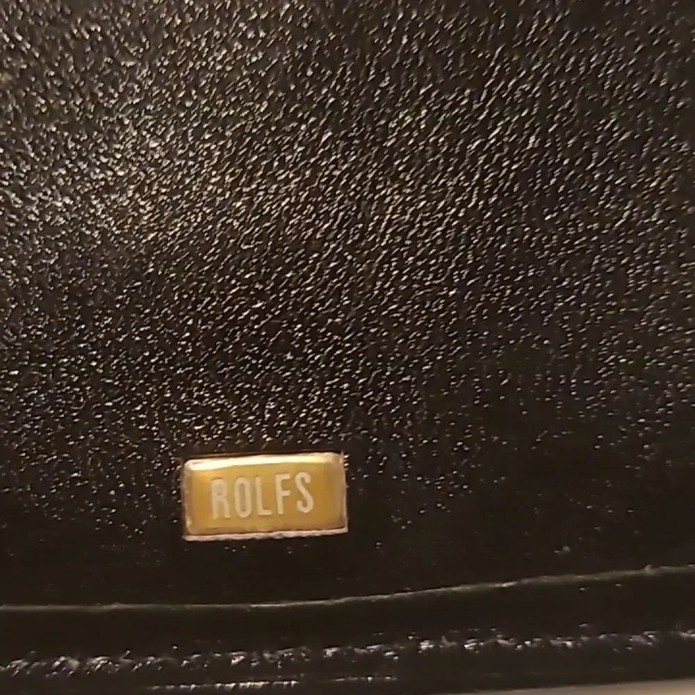 1989 Rolf Cowhid3 Wallet
